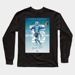 Jared Goff 16 Long Sleeve T-Shirt